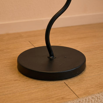 Zig Zag Metal Standing Floor Lamp