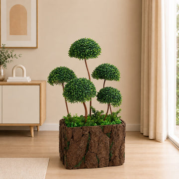 Imported Artificial Bonsai Planter