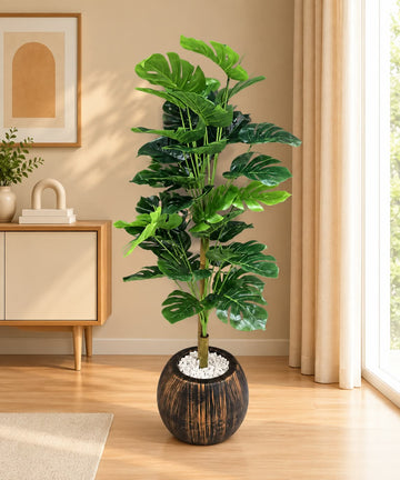 Artificial Monstera Plant