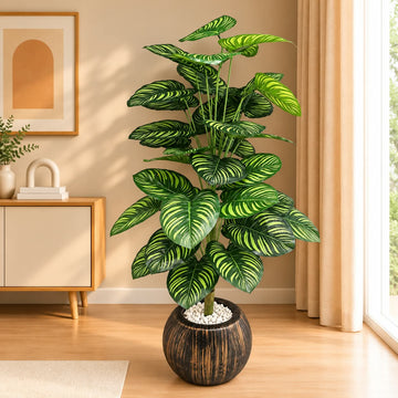 Artificial Calathea Plant