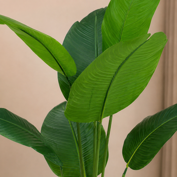 Lush Traveller Banana Artificial Plant