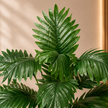 Golden Rim Tabletop Cycas Palm