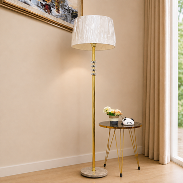 Crystal Tyres Floor Lamp