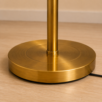 Brass Floor Lamp