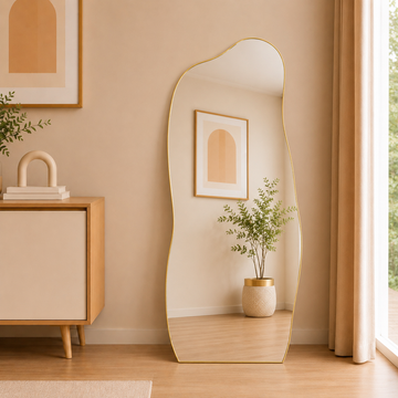 Aura Wave Full-Length Mirror